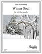 Winter Soul SATB choral sheet music cover